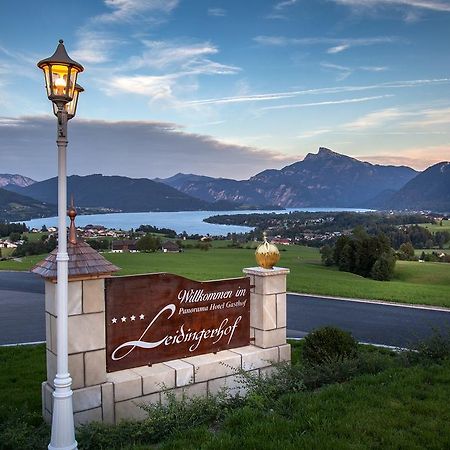 Panorama Hotel Gasthof Leidingerhof Mondsee Exterior foto