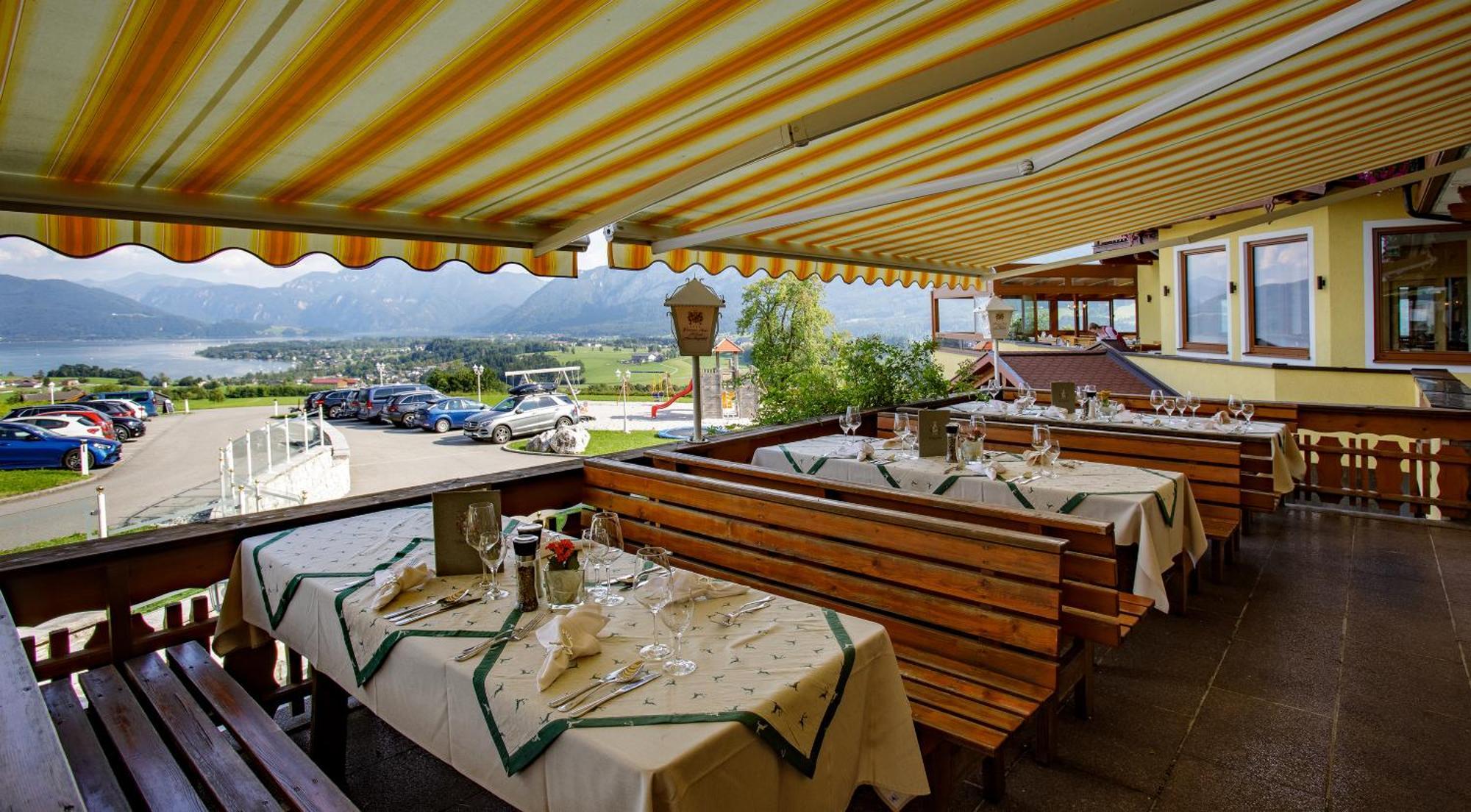 Panorama Hotel Gasthof Leidingerhof Mondsee Exterior foto