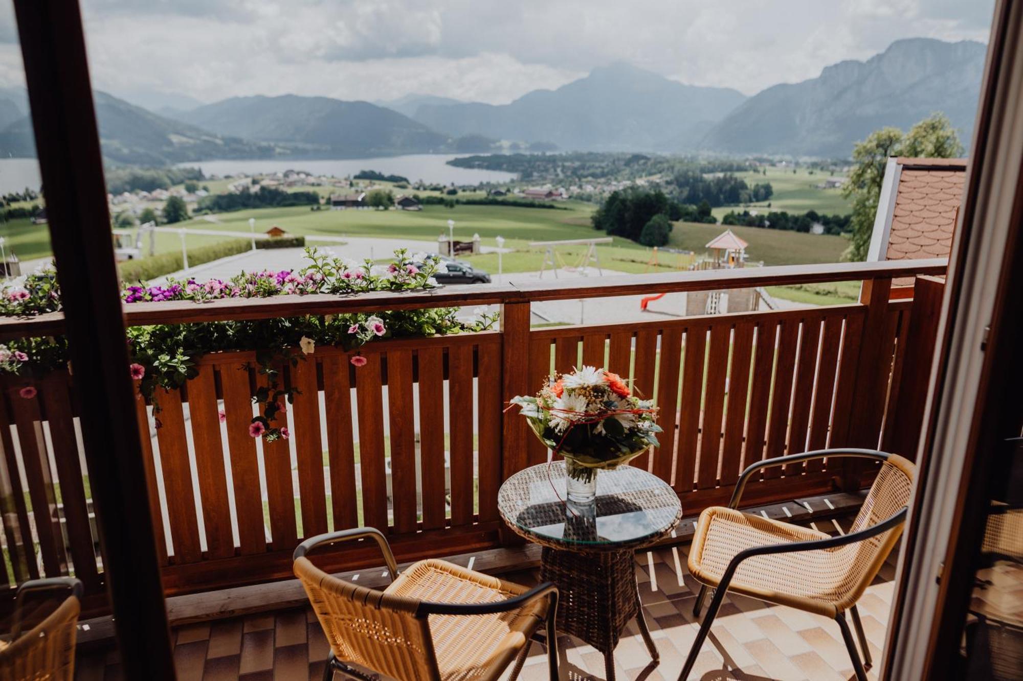 Panorama Hotel Gasthof Leidingerhof Mondsee Exterior foto