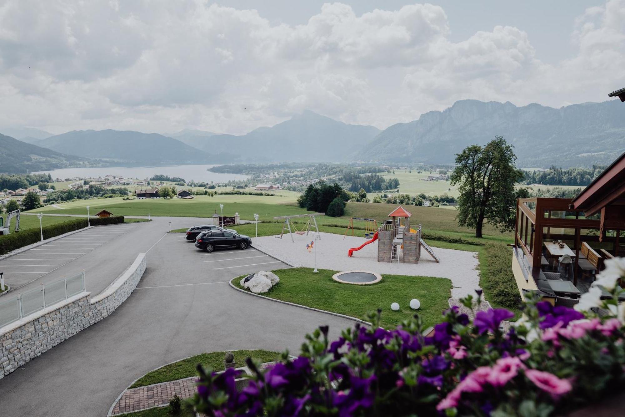 Panorama Hotel Gasthof Leidingerhof Mondsee Exterior foto