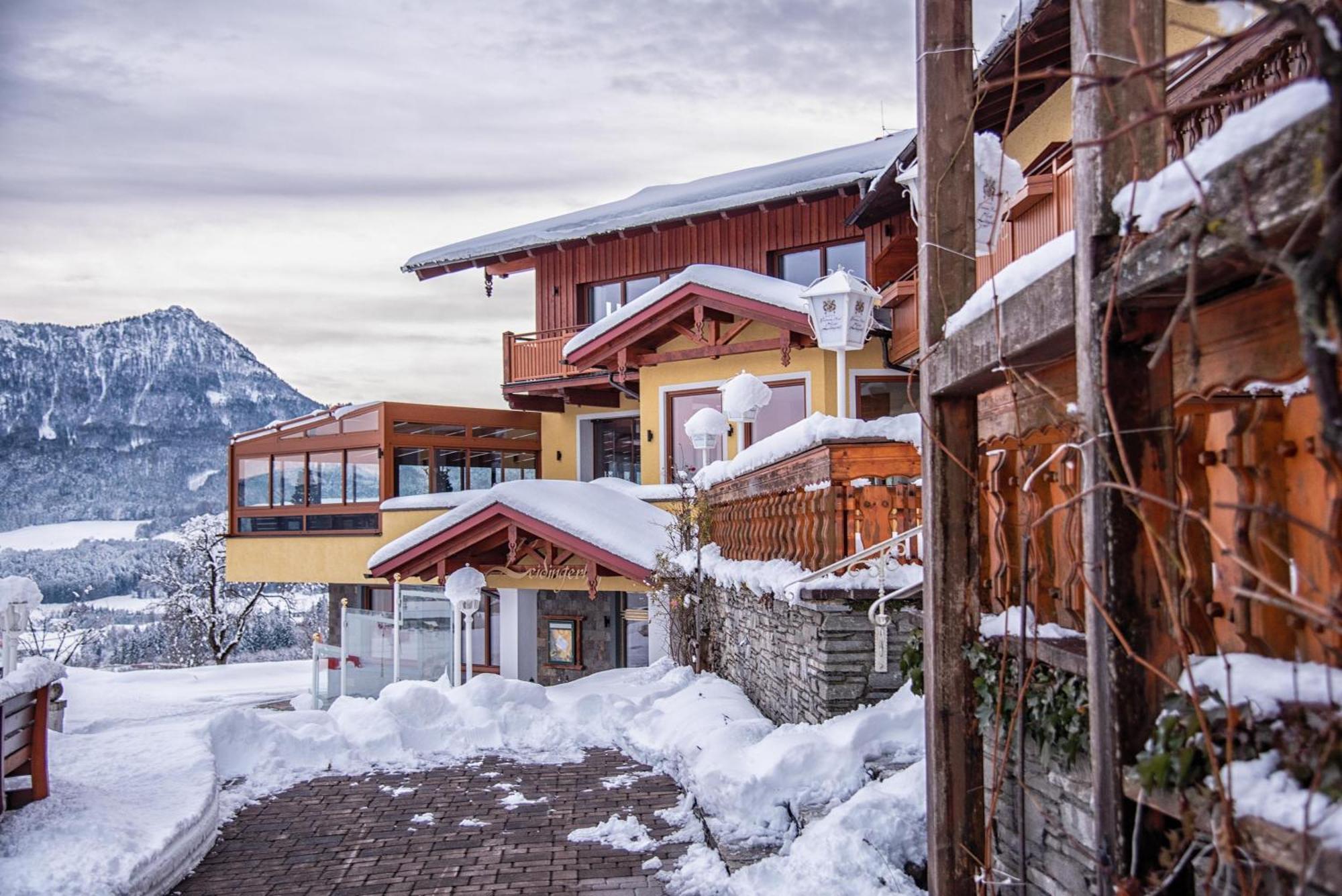 Panorama Hotel Gasthof Leidingerhof Mondsee Exterior foto
