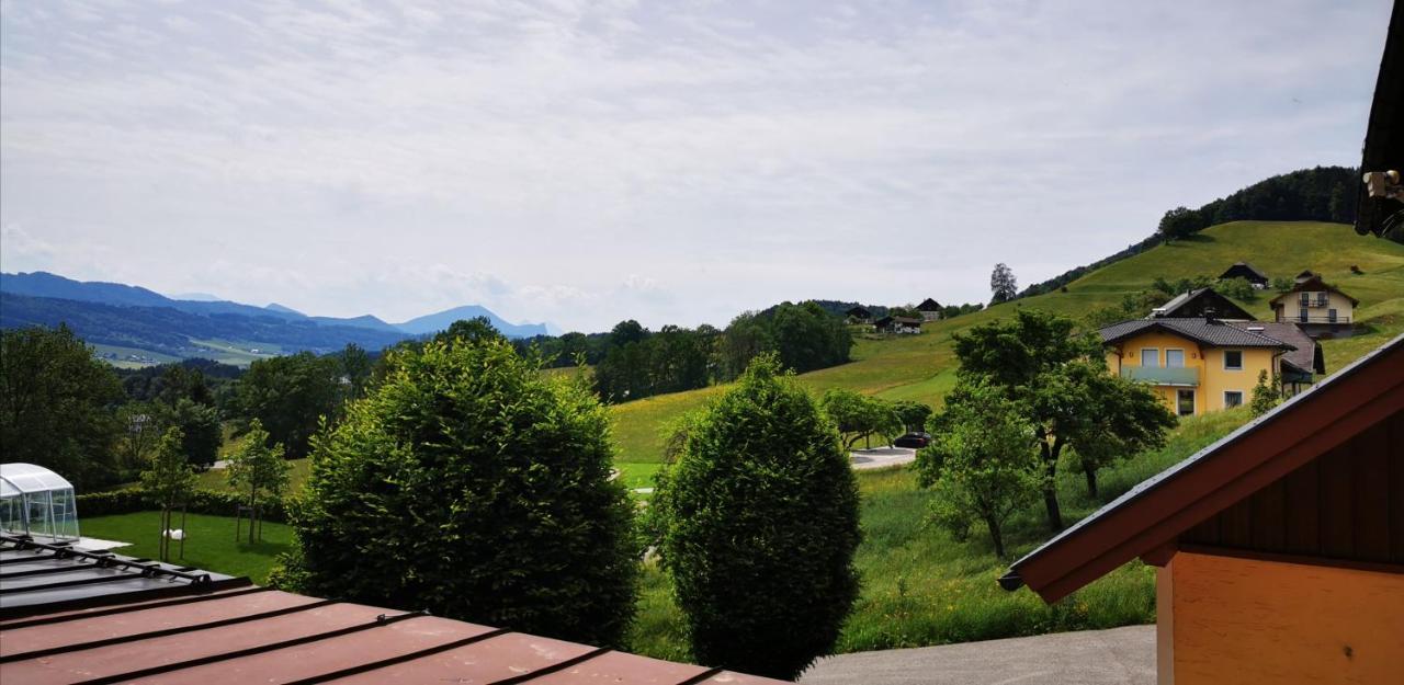 Panorama Hotel Gasthof Leidingerhof Mondsee Exterior foto